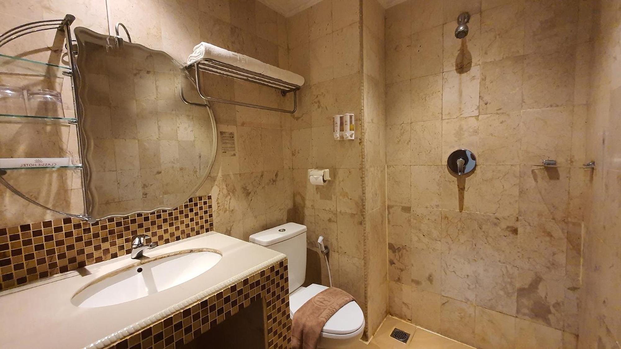 Classie Hotel Palembang Kamer foto